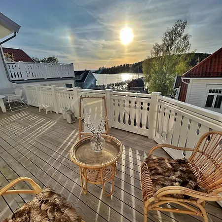 Lejlighed Cozy Seaview In The Heart Of Son