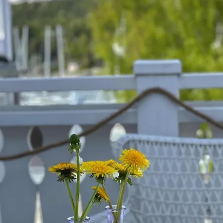Cozy Seaview In The Heart Of Son 아파트 Vestby